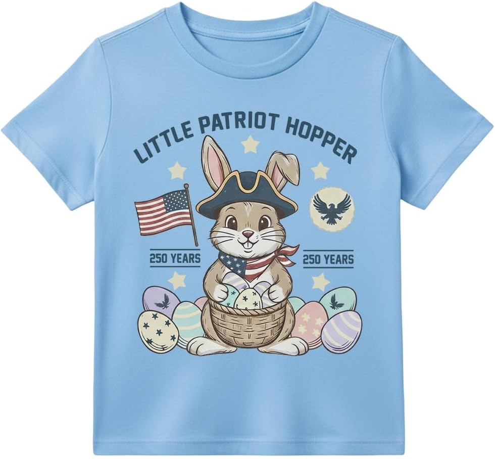 Tstars Funny Holiday Shirts for Kids - St Patrick's Day & Easter Tees for Infant Toddler Boys & Girls
