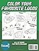 NFL Logos Coloring Book: A Fun and Fact-Packed Gridiron Adventure to the End Zone for Kids, Teens and Adults (American Sports Series)