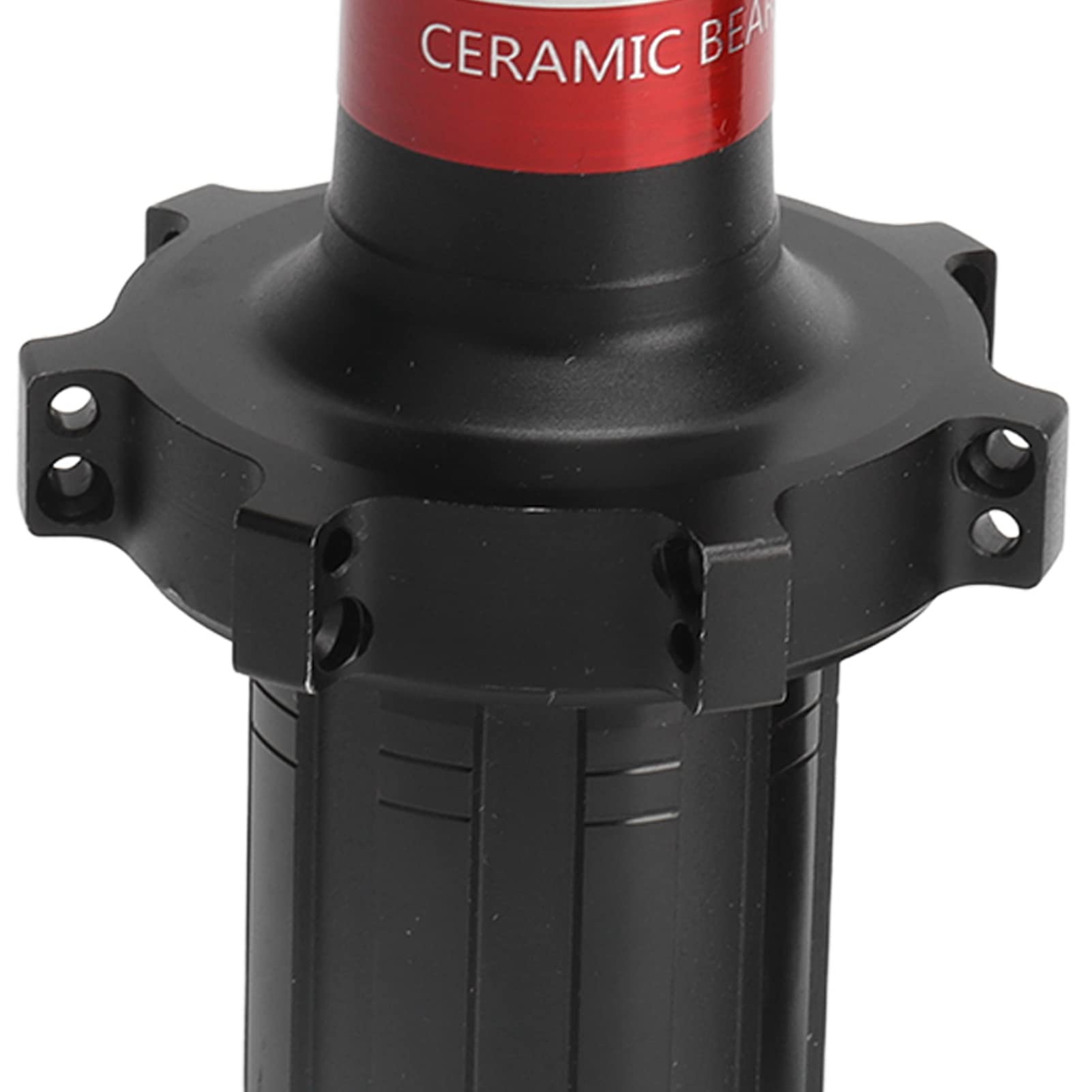 bici in ceramica 4 cuscinetti sigillati, mountain bike in lega di alluminio, disco a sgancio rapido con 18 fori anteriori e 21 fori posteriori, compatibile con ruota libera HG