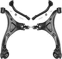 Vista 104 de Detroit Axle - Kit de brazos de control delanteros de 4 piezas para Ford Mustang Base GT 05-10 2005 2006 2007 2008 2009 2010, 2 brazos de control