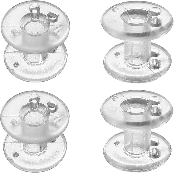 4pcs Pleated Shade Hold Downs Spool Tensioner with Cleats on The Back