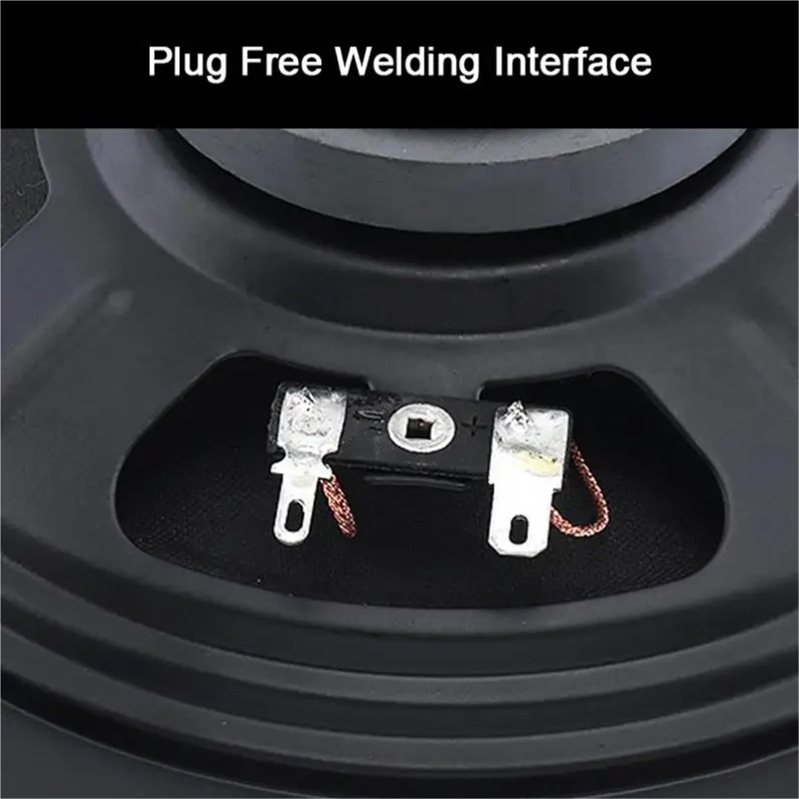 Głośnik Głośnik Wysokotonowy 2 szt. 6,5 cala 12 V 150 W samochodowy zestaw głośników współosiowych do drzwi pojazdu Auto muzyka stereo pełny zakres częstotliwości głośników