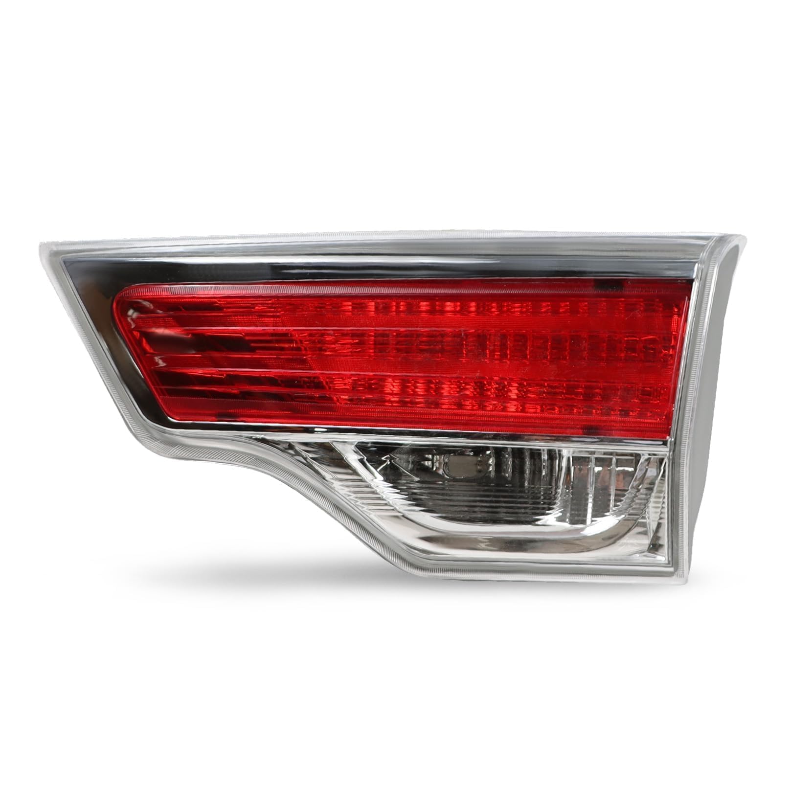 Aspaton TO2803115 Inner Tail Light w/O Bulb Compatible with 2014-2016 Highlander Right Side Rear Brake Lamp Taillight 815800E050