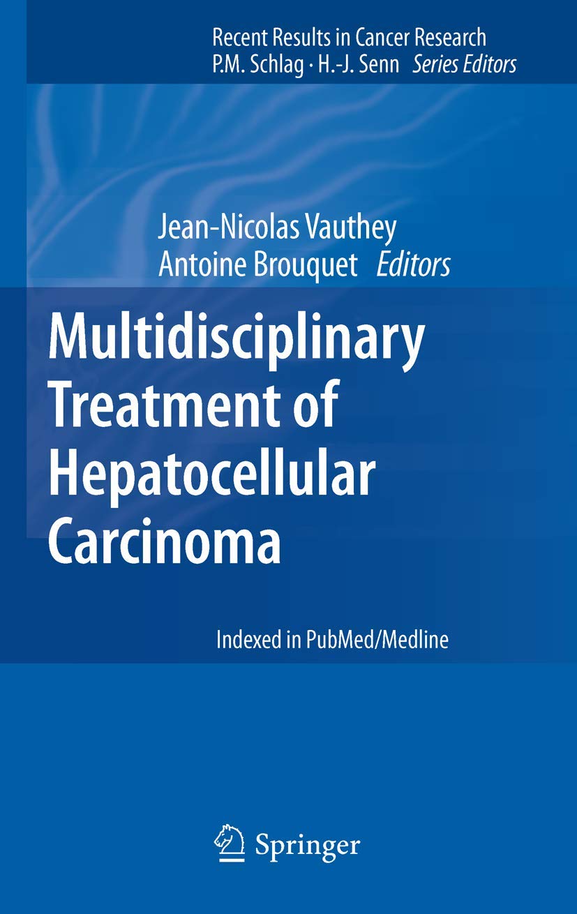 Multidisciplinary Treatment of Hepatocellular Carc