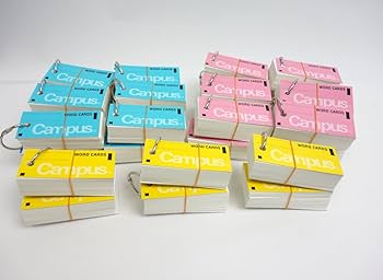 単語帳セット 商品 楽天市場】【楽天ランキング1位入賞】単語帳 単語カード 暗記 10