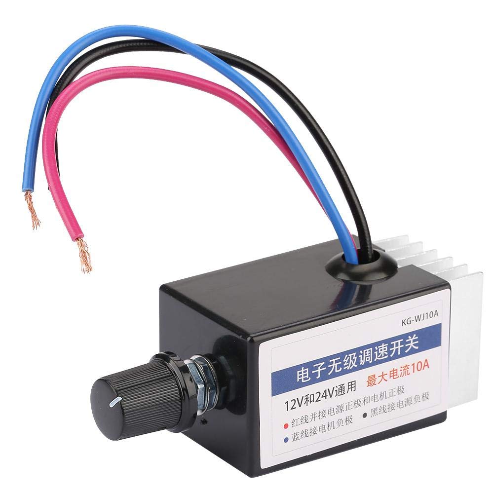 Motor Speeds Controller, The Universal Dc12V/24Vcontroller Switch, is