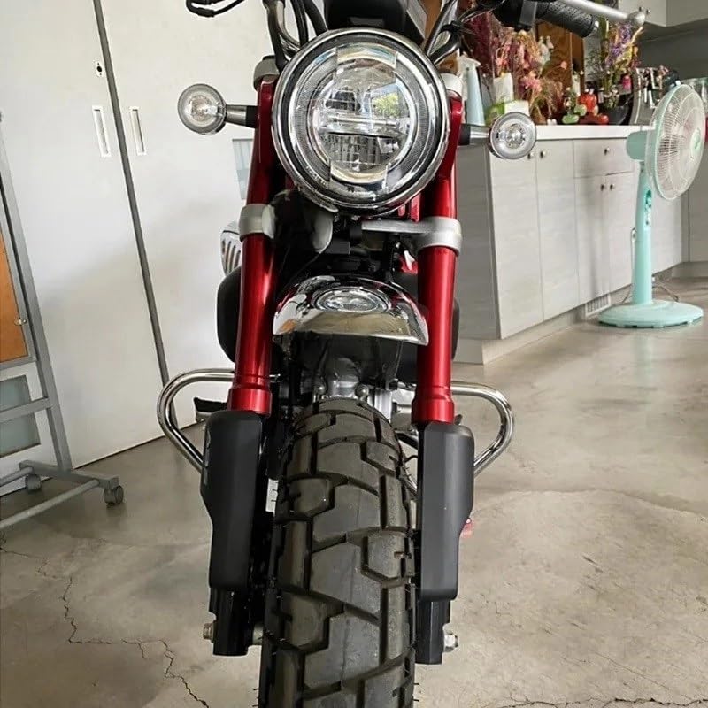 Barre de Protection Moto pour Singe 125 (2019-2023) Noir