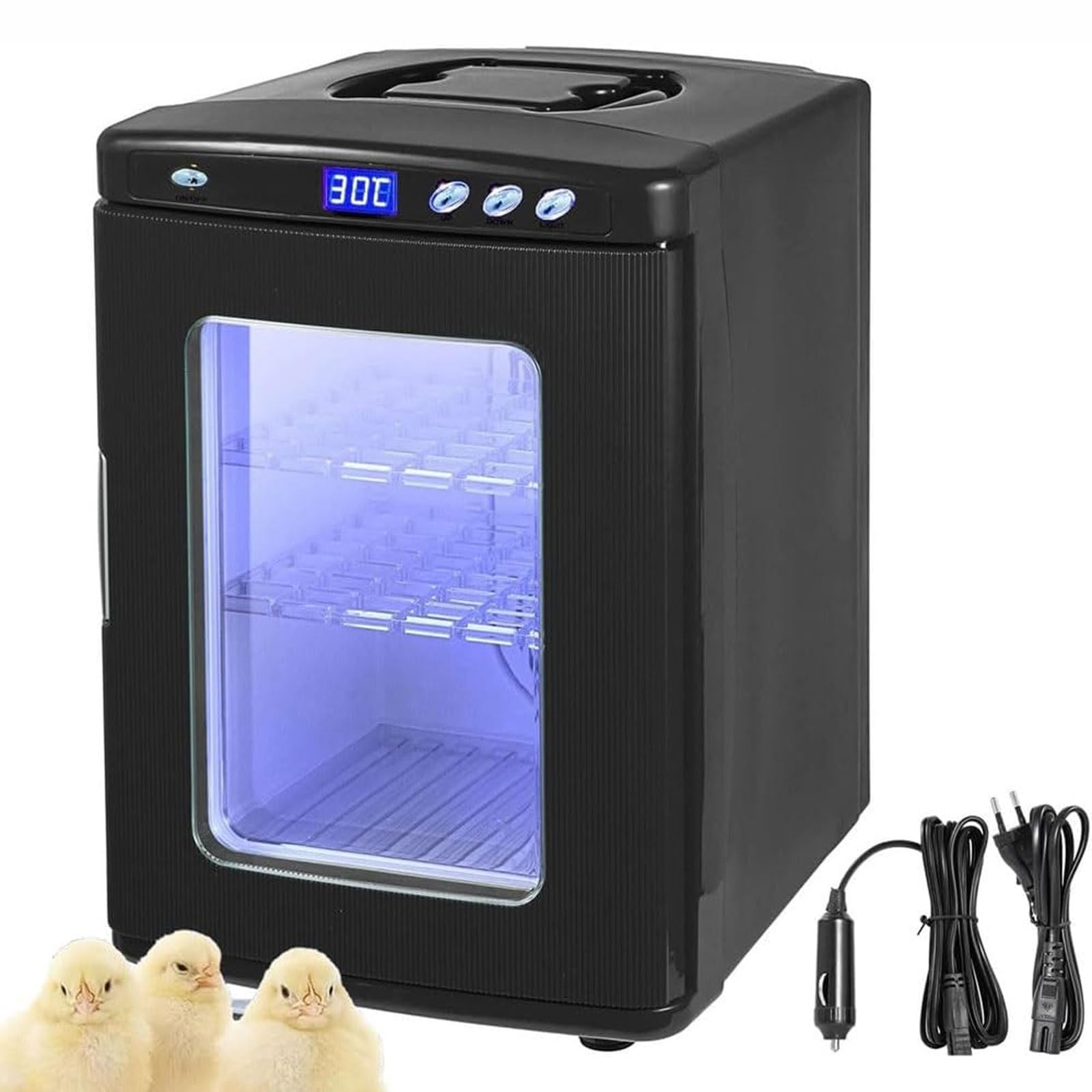 Boîte de thermostat de 25 L pour l'incubation de ponte de reptiles chez soi