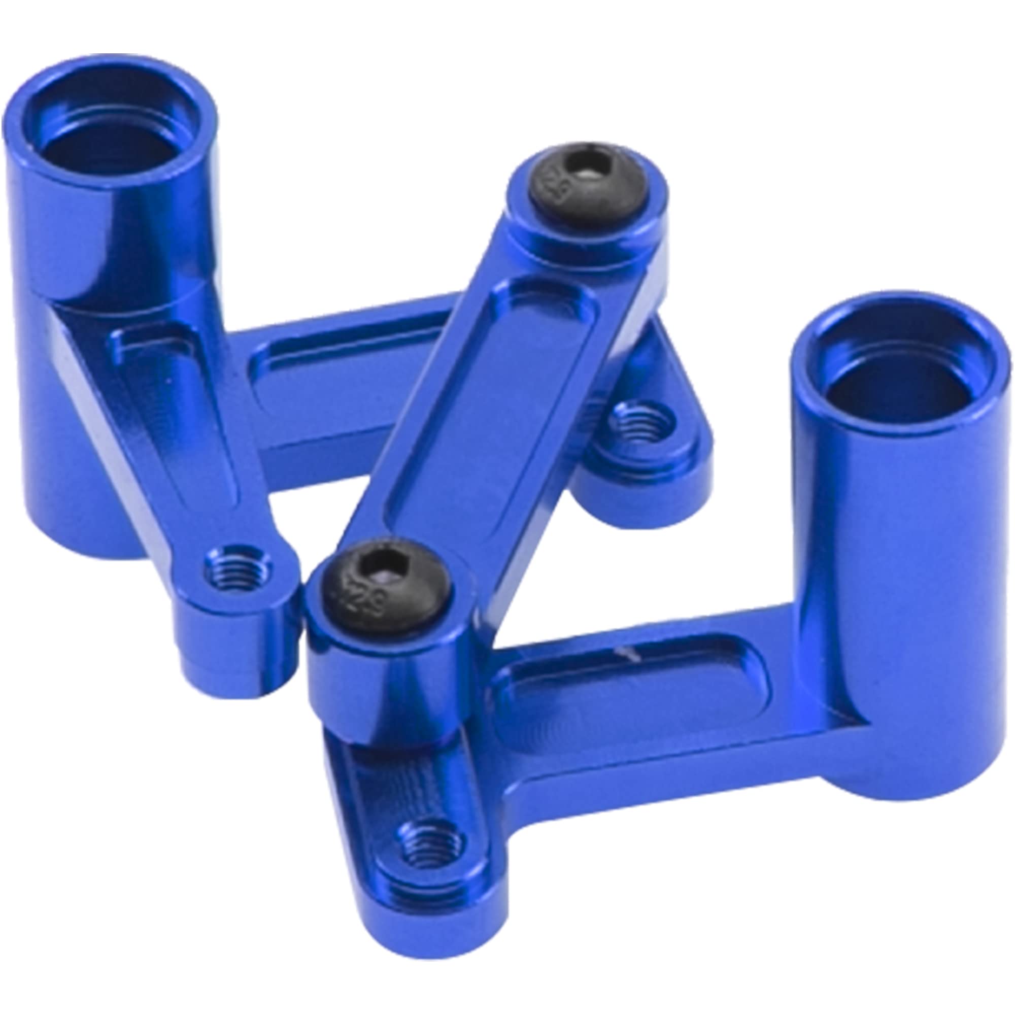 Alloy Steering Bellcranks Drag Link With Ball Bearings - Upgrade Part For Traxxas Slash/Rustler/Bandit 2WD RC Cars (Green) - View #5