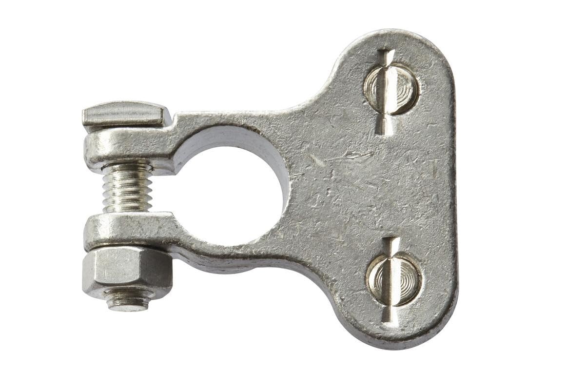 HELLA Klema do akumulatora - Zacisk śrubowy - 12V / 24V - Ø: 8[mm] - Liczba zestyków: 2 - 8KX 747 875-011