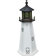 Furniture Barn USA 4' Cape Cod, Massachusetts Replica Lighthouse