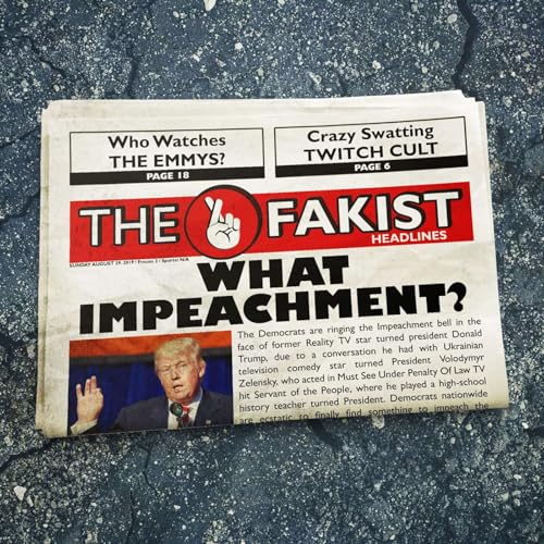 September 29, 2019 - What Impeachment?