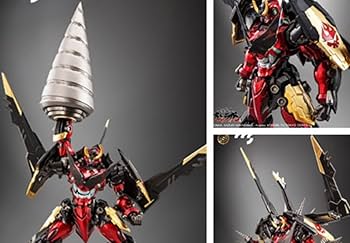 Amazon.co.jp: CCSTOYS 天元突破グレンラガン PVC&ABS&POM&合金