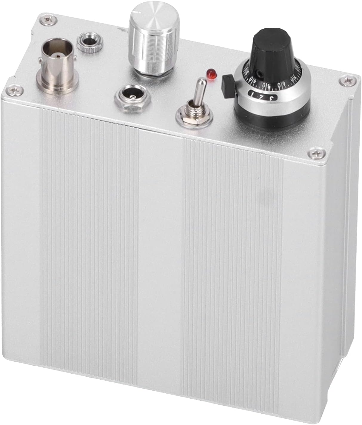 Asixxsix Aviation Radio Receiver, Airband VHF Adjustable Portable 118-136MHZ, Frequency Receiver Industrial VHF Airband Scanner, Adjustable Aviation Communication Radio