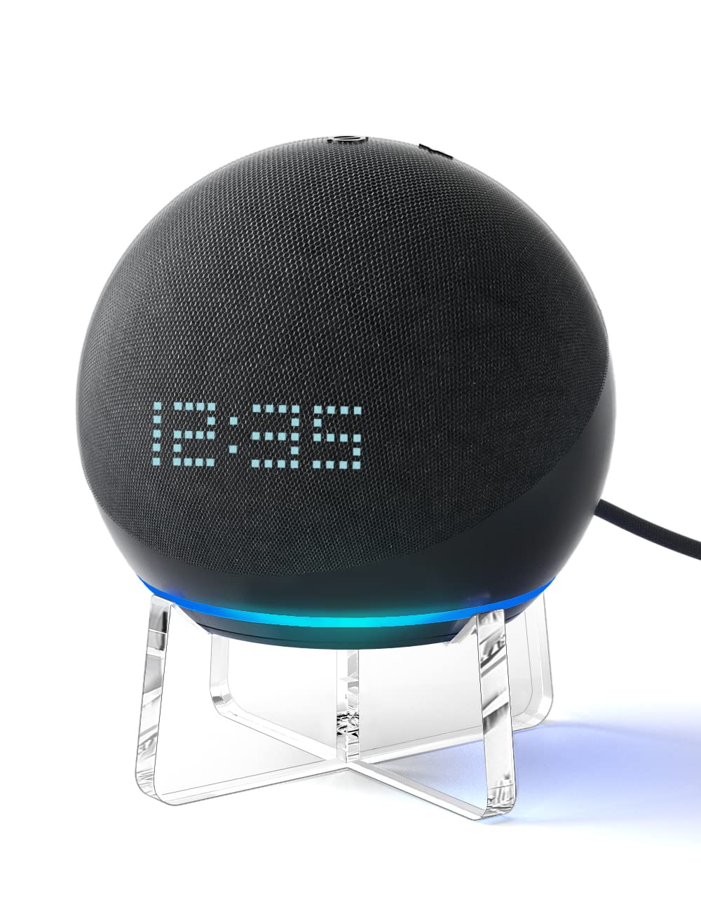 Acrylic Table Holder For Echo Dot 5th 4th Generation Desktop