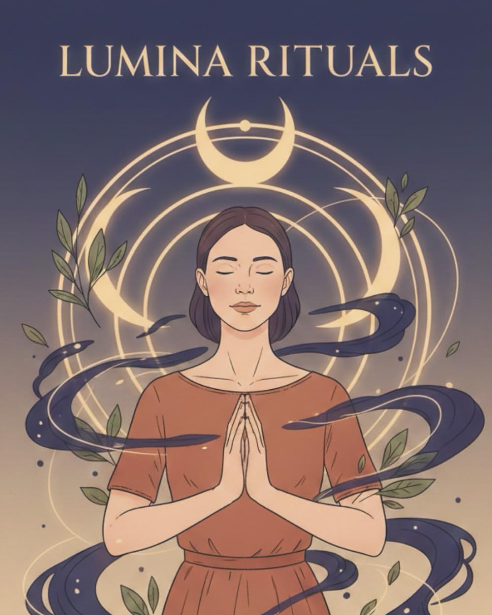 Ritual Lines: A Meditative Adult Coloring Book of Quiet Rituals, Symbolic Life, and Inner Stillness