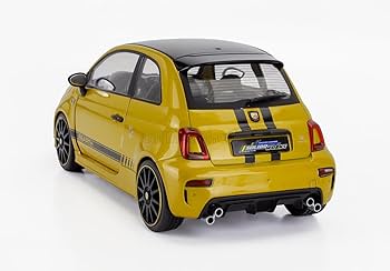 Amazon | ソリド フィアット アバルト ミニカー 1/18 Fiat F595