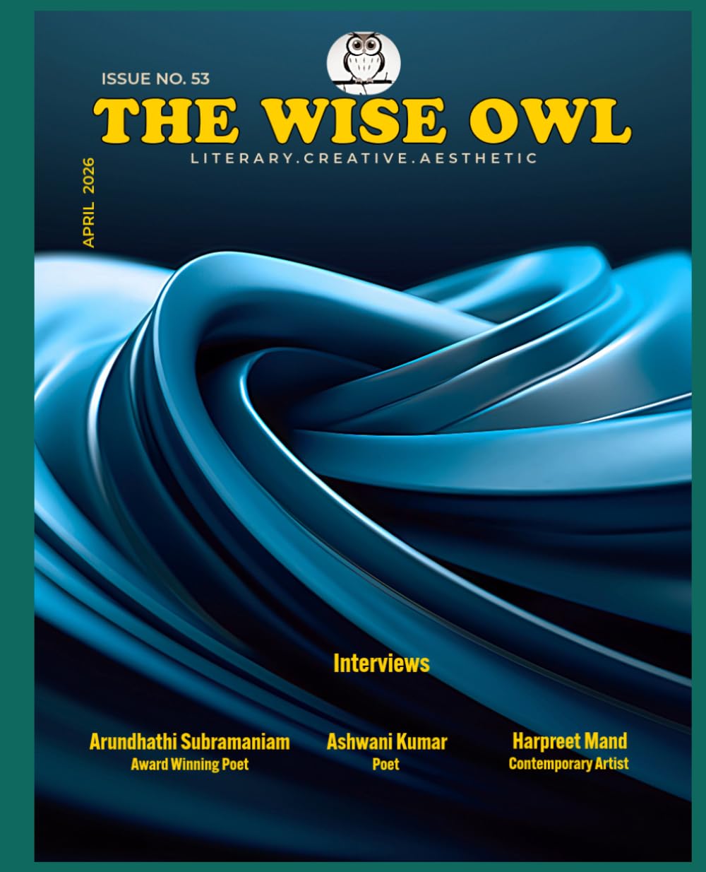 The Wise Owl (April Edition)