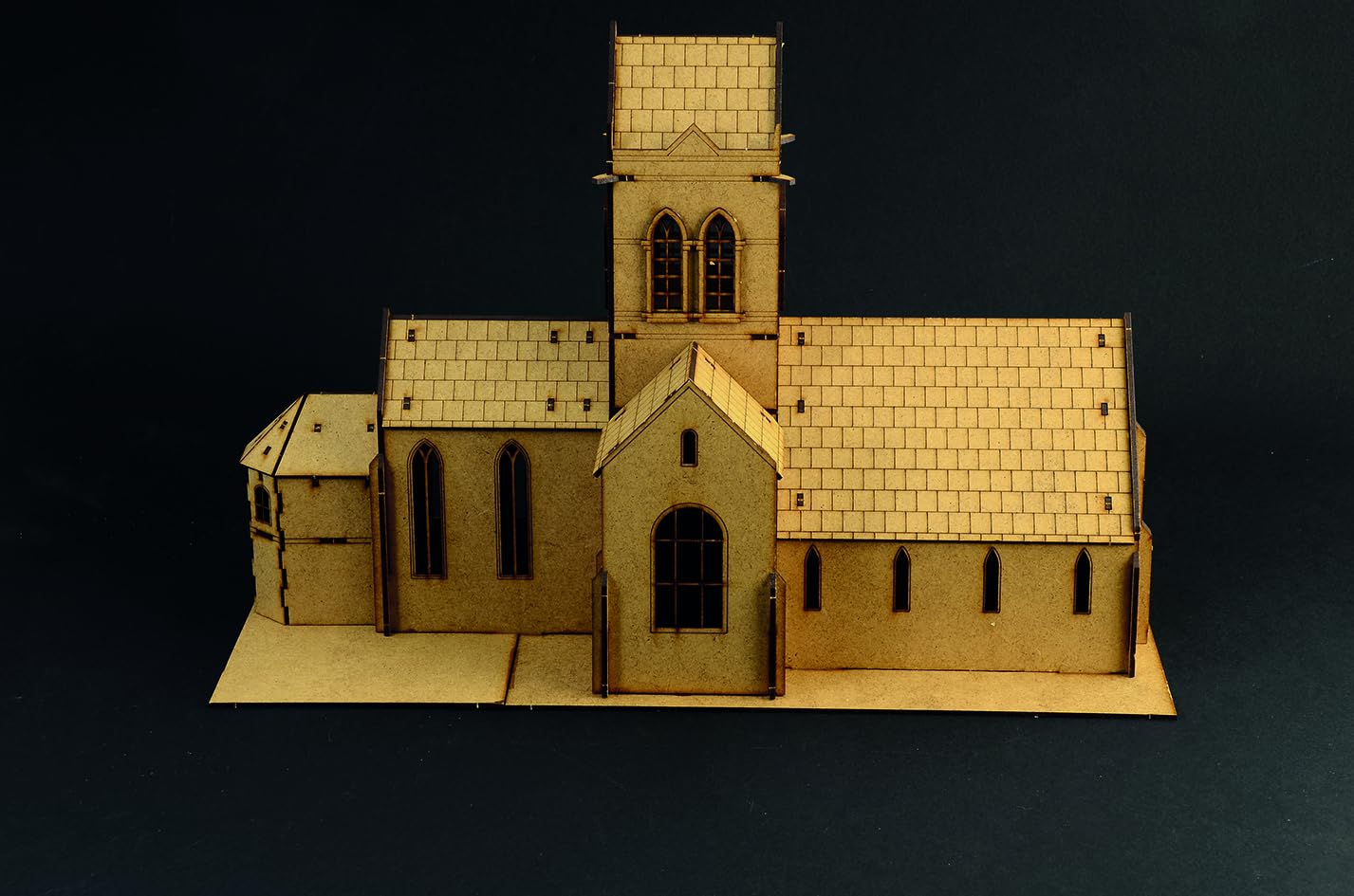 Italeri 6199 1:72 Battle of Normandy St.-Mère-Église – Modélisme, kit de construction, modélisme, bricolage, loisirs, collage, kit en plastique, fidèle aux détails