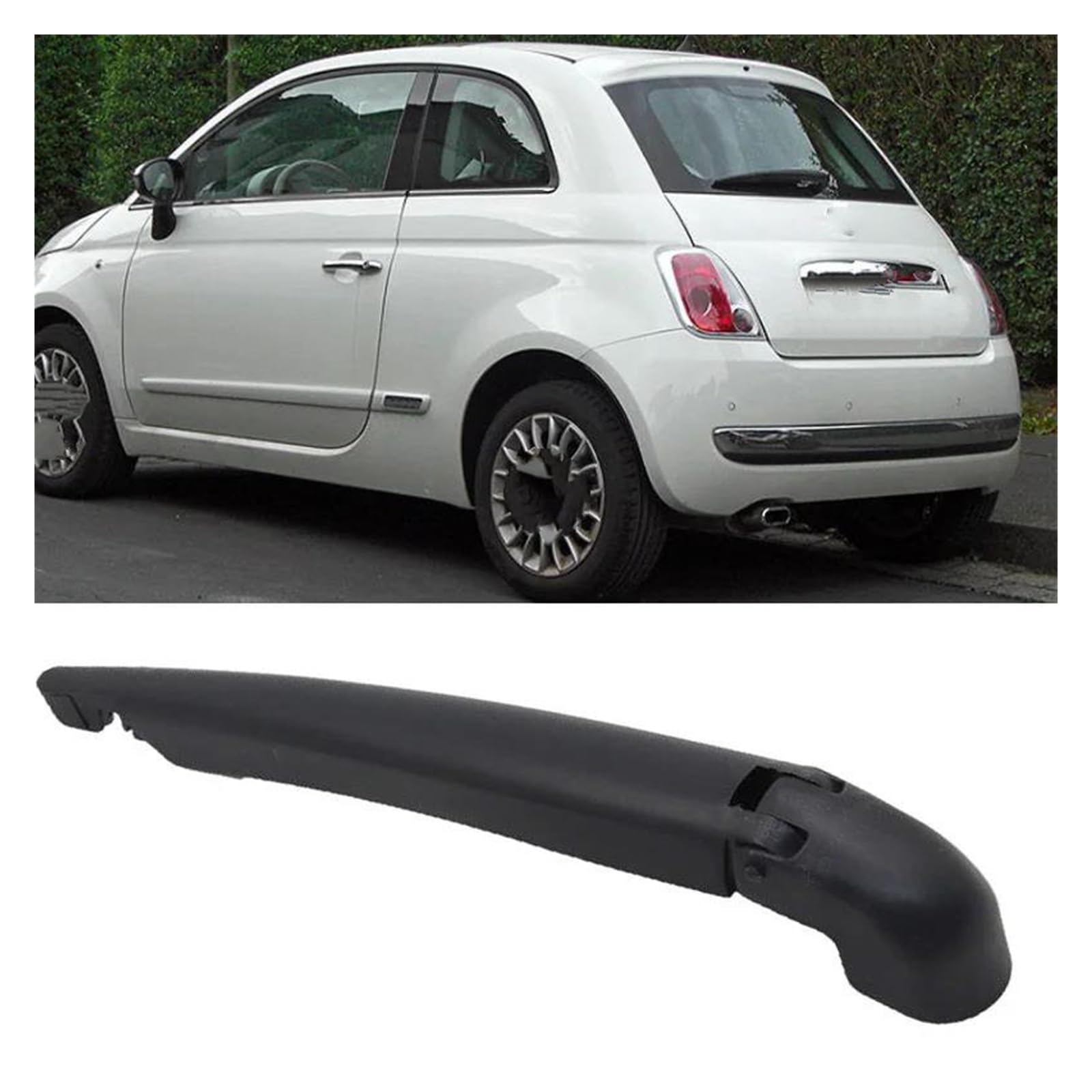 Escobillas Limpiaparabrisa Brazo Del Limpiaparabrisas Trasero Para Fiat 500 312/500L/500X 334 30663892 80016957 Escobillas Brazo Limpiaparabrisas Del Parabrisas
