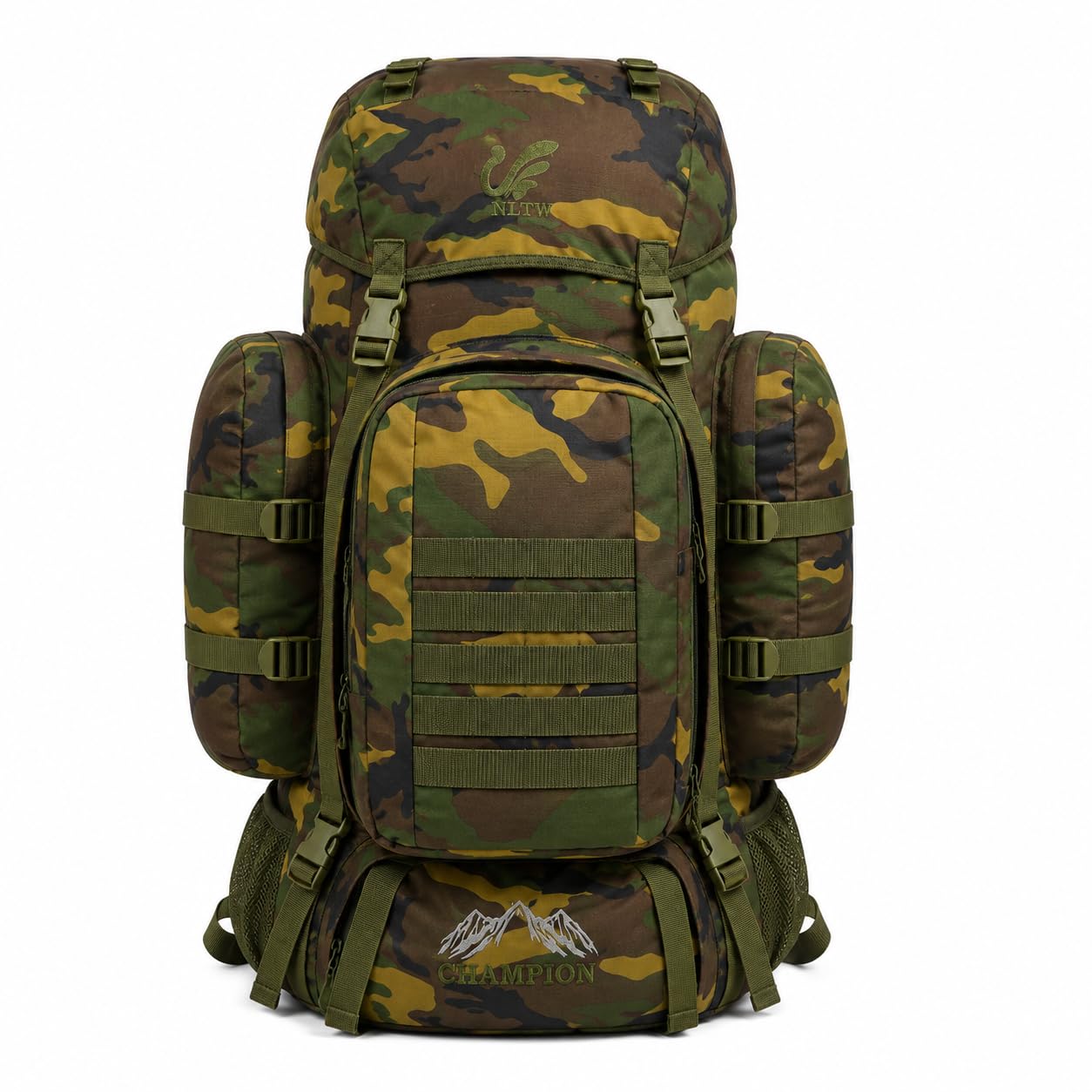 Nand Lal Topi Wale Adventure Camo Backpack, 95 Litre, Heavy-Duty Outdoor & Camping Rucksack with External Utility Pockets-image-28