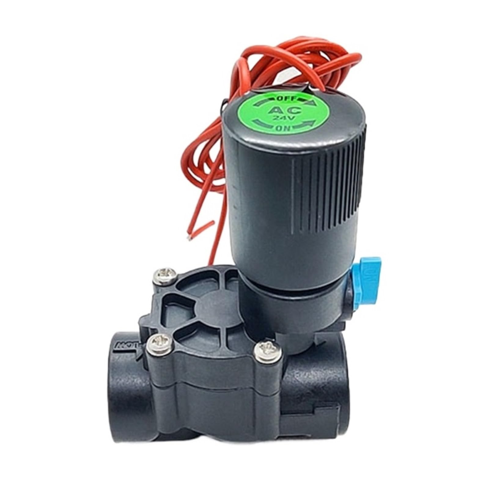 WiFi Smart Irrigation Controller Garden Sprinkler Water Valve Timer Watering System WIFI Water Conservation(DN15 Solenoid Valve)