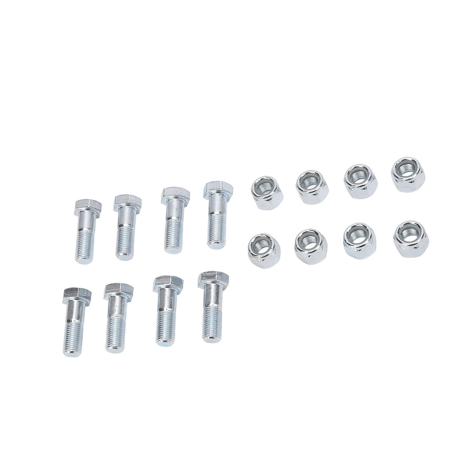 Set Bulloni Dado Albero Trasmissione 509045P - Kit Dadi e Bulloni Albero Trasmissione Anteriore in Metallo per Land 1 2 TD5 V8, Classic, P38 Tutti i Modelli