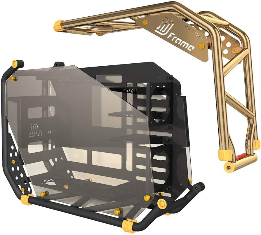 超希少] PCケース 未使用品 D-Frame 2.0 1065Wの電源付き Amazon.co.jp