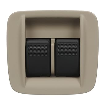 NETSMALL for Mazda for Miata 1.8L 1999-2000 Center Console Power Window Switch Beige