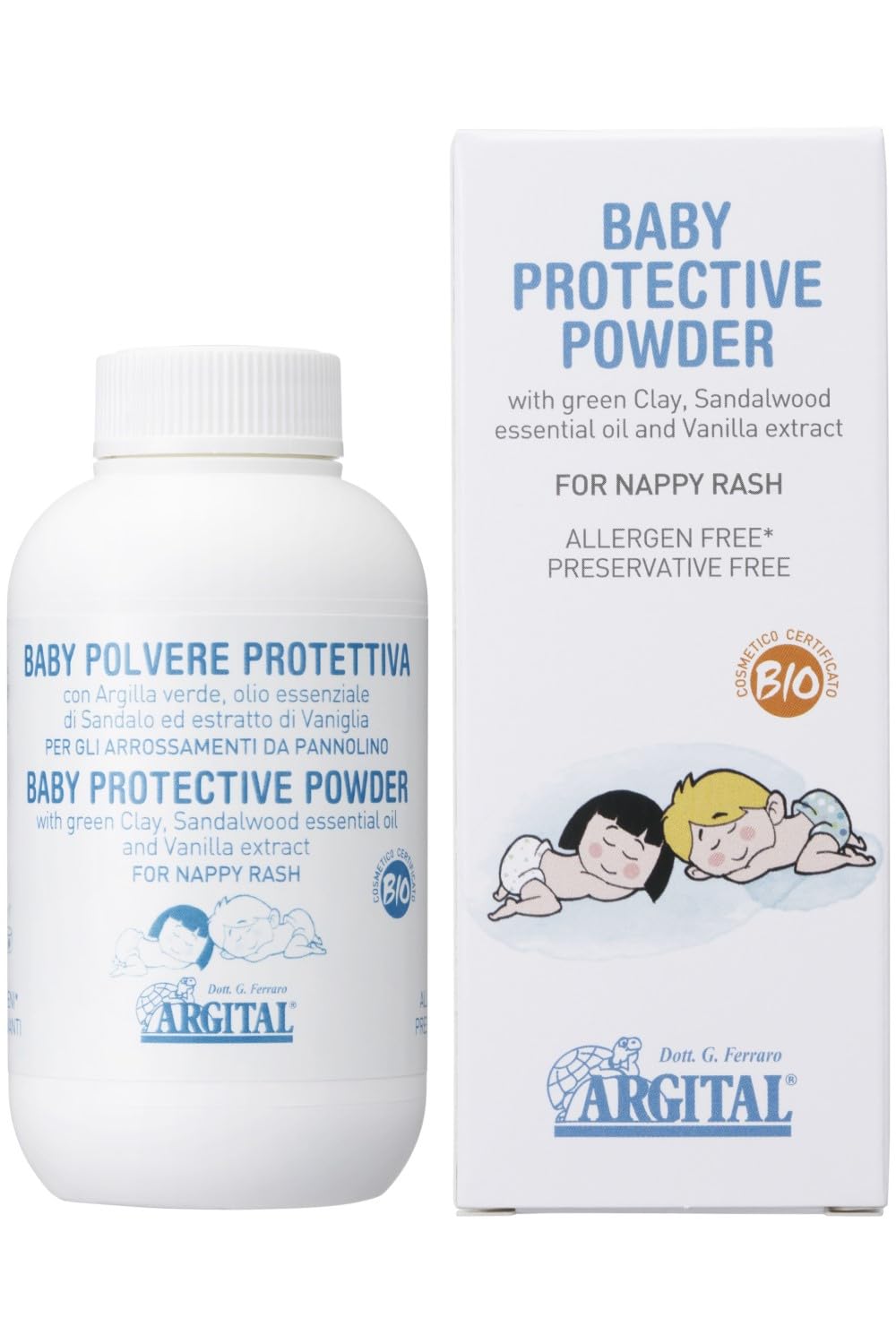 Argital bambino Dust Protector 60 gr