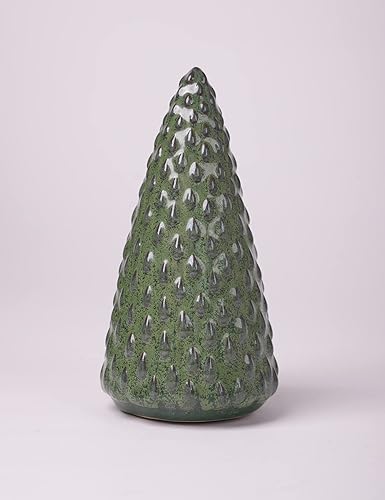 Miniatura 2 de HAUCOZE Estatuilla de Navidad, decoración de árbol, escultura moderna, regalos para el hogar, centro de mesa, manualidades, artes de cerámica, 5.9