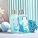 Imagen de SPA LUXETIQUE Regalo para mujeres: 12 piezas conjunto de fragancia marina con aceite de masaje