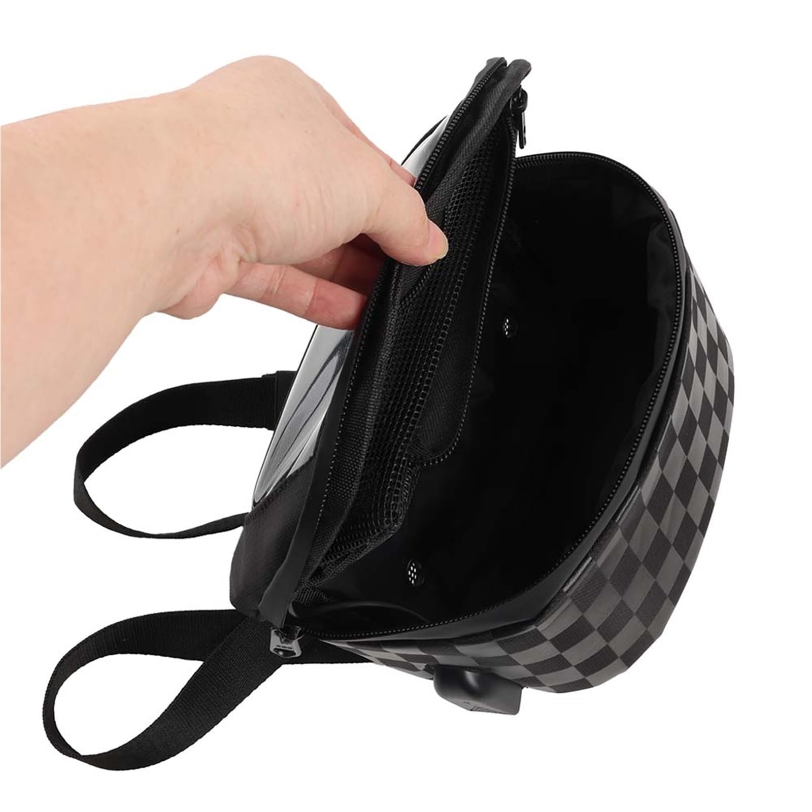 Sac De Rangement pour Outils Moto, Sacoche Tête pour Écran Tactile, Navigation pour Téléphone Portable, Accessoires pour Tricity 300 155 125