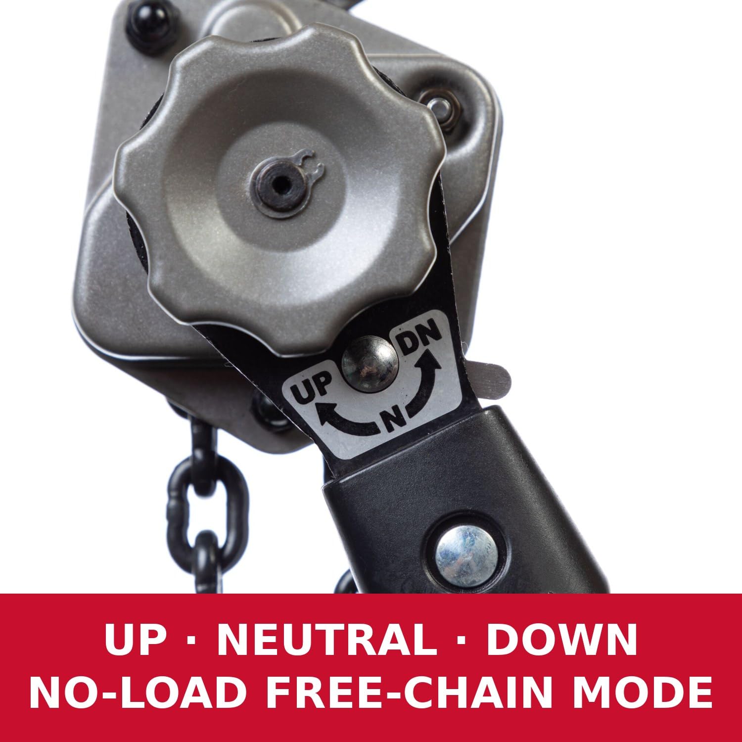 JET 1/2-Ton Mini-Puller Lever Hoist, 10' Lift (Model JLP-050A-10) — Amazon image 4
