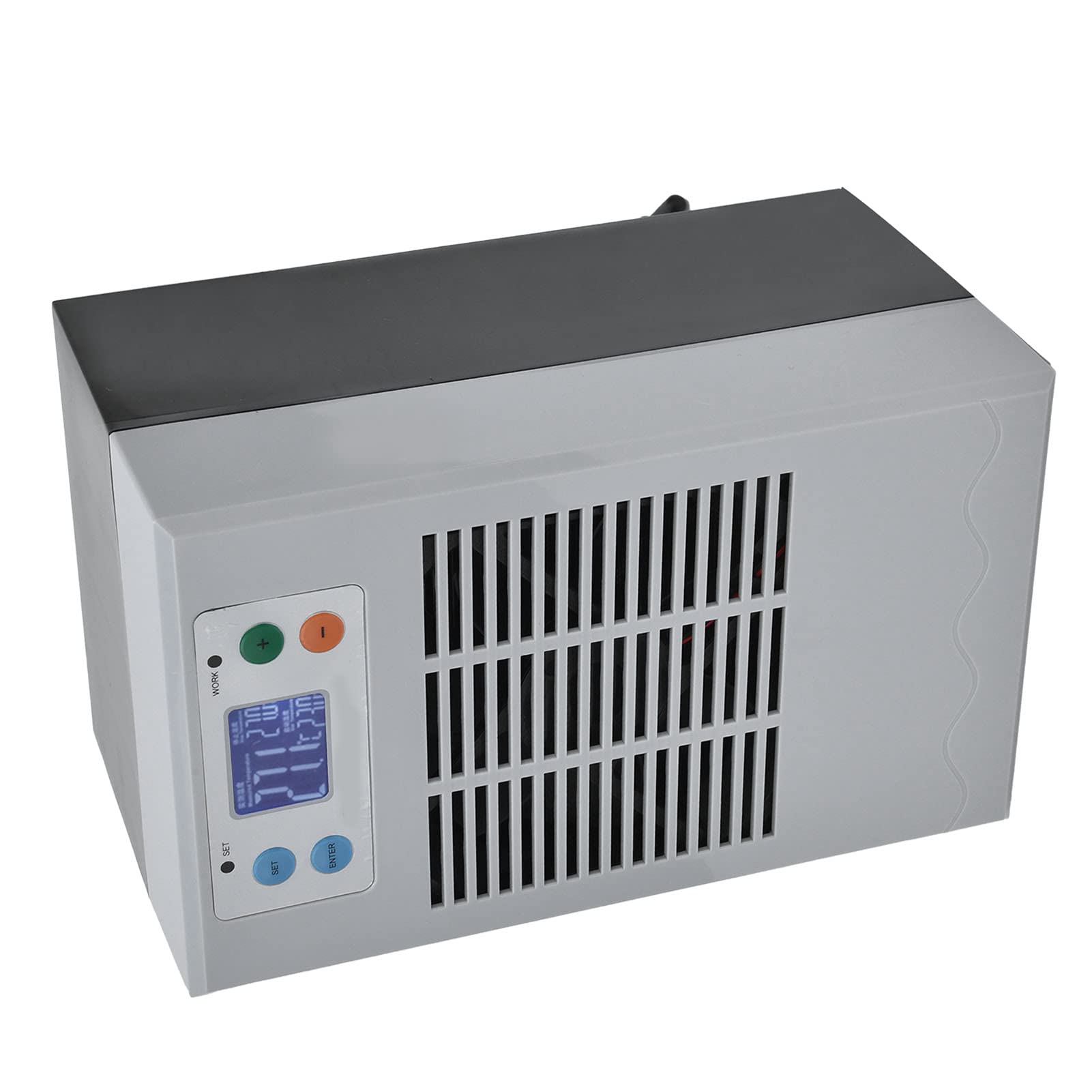 Macchina per il Riscaldamento e il Raffreddamento 'acquario, Refrigeratore d'acqua Elettronico per il Controllo Intelligente della Temperatura del Microcomputer da 35 Litri per