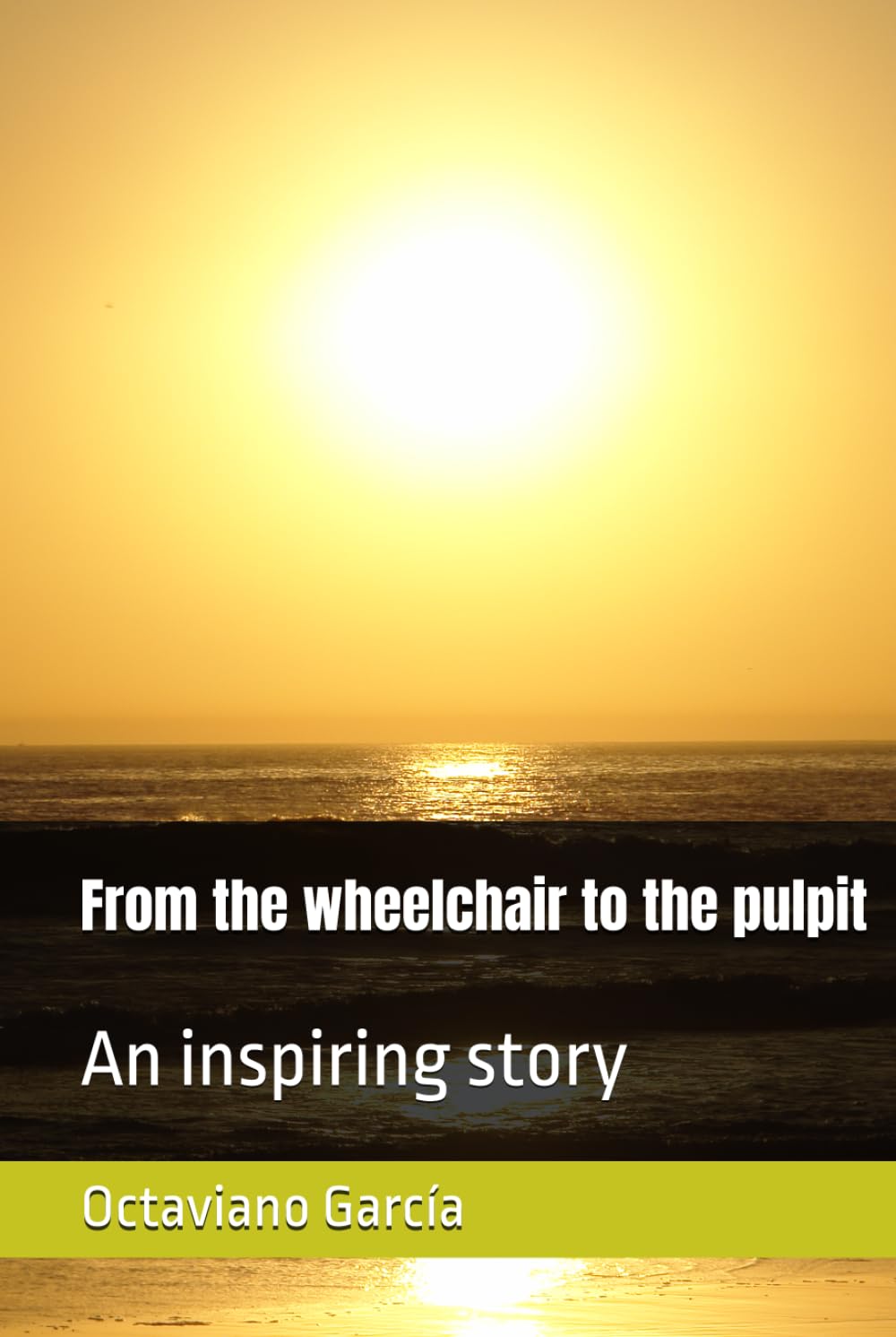 From the wheelchair to the pulpit: An inspiring story