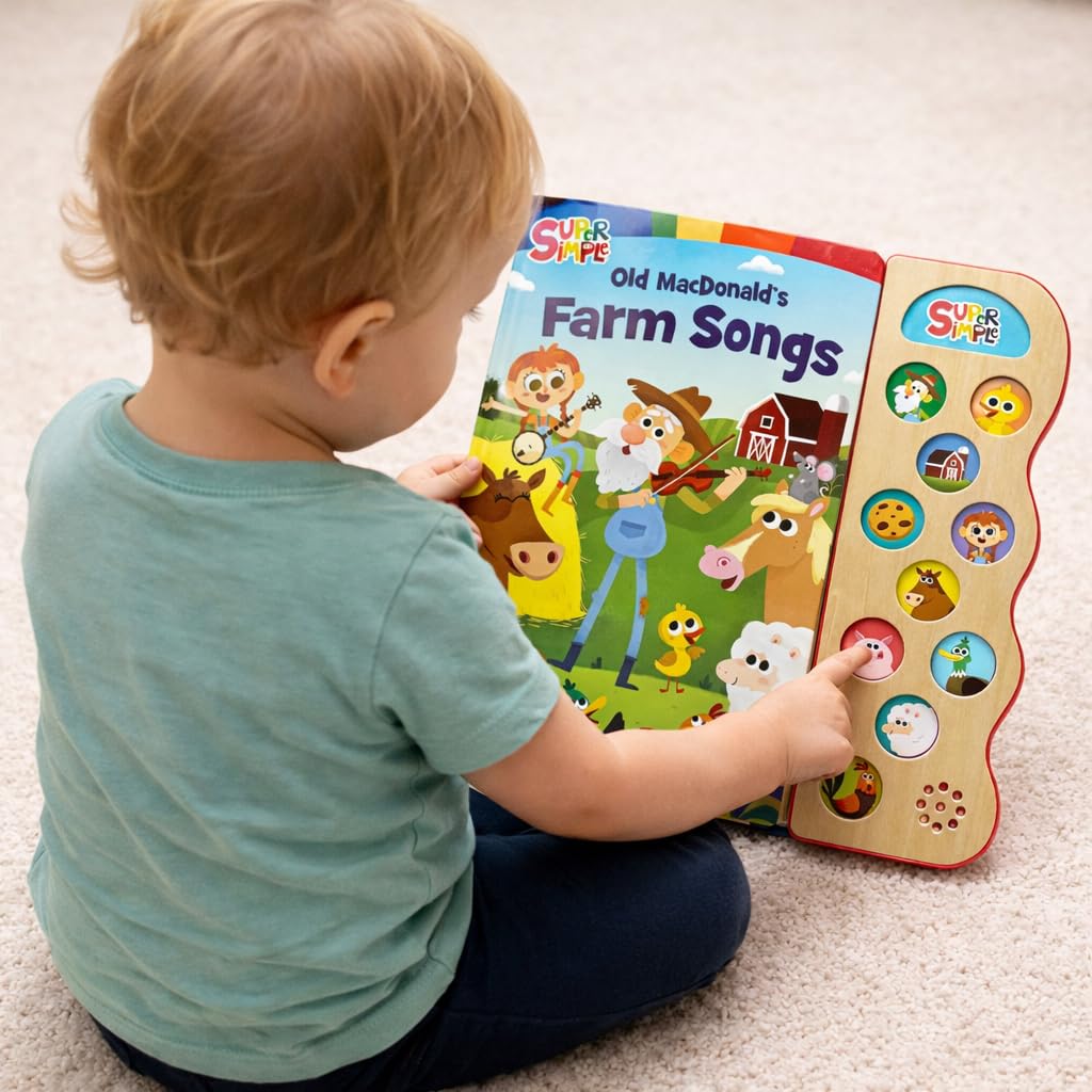 Super Simple Old Macdonald's Farm Songs