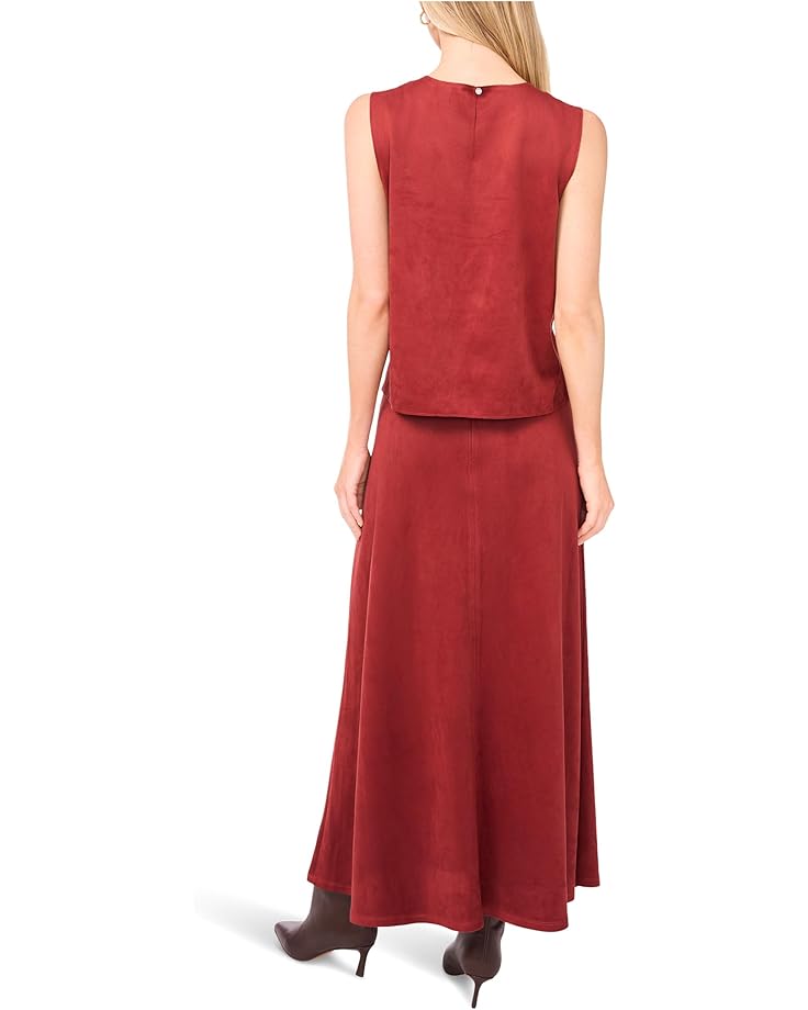 Vince Camuto A Line Skirt with Front Seam - #3 of 4