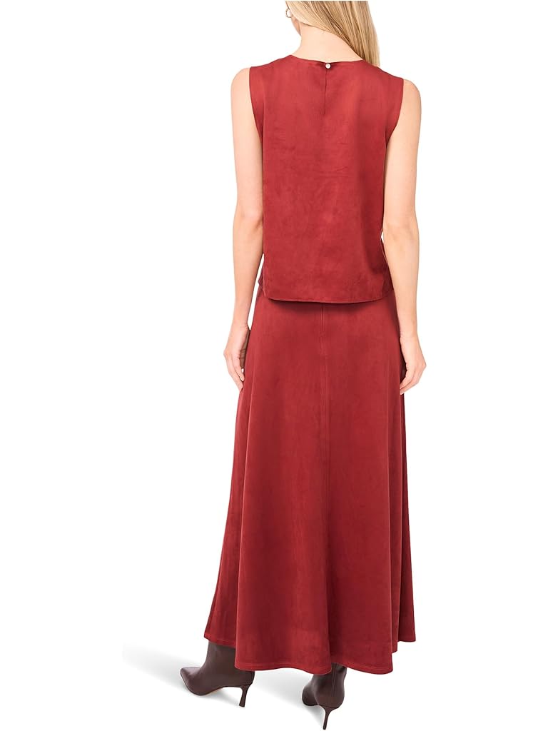 Vince Camuto A Line Skirt with Front Seam