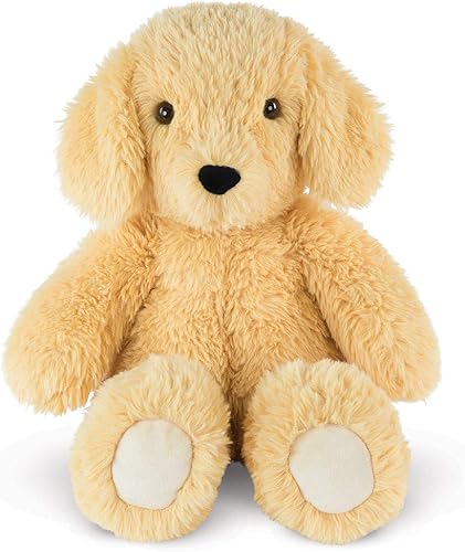 Vermont Teddy Bear - Peluche de cachorro supersuave, marrón, 18 pulgadas