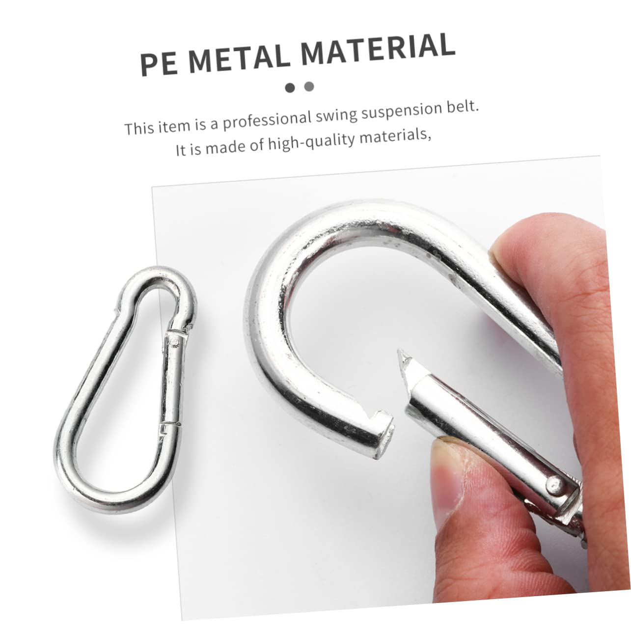 UPKOCH 6 Pièces Sangle de Balançoire Réglable Extérieure avec Sangles pour Suspension de Balançoire Corde de Adaptable pour Jardin ou Terrasse Couleur Aléatoire
