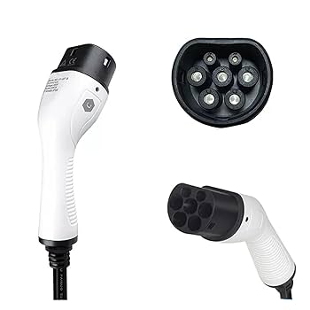 Amazon | タイプ2からタイプ2 EV充電ケーブル 16A 32A モード2