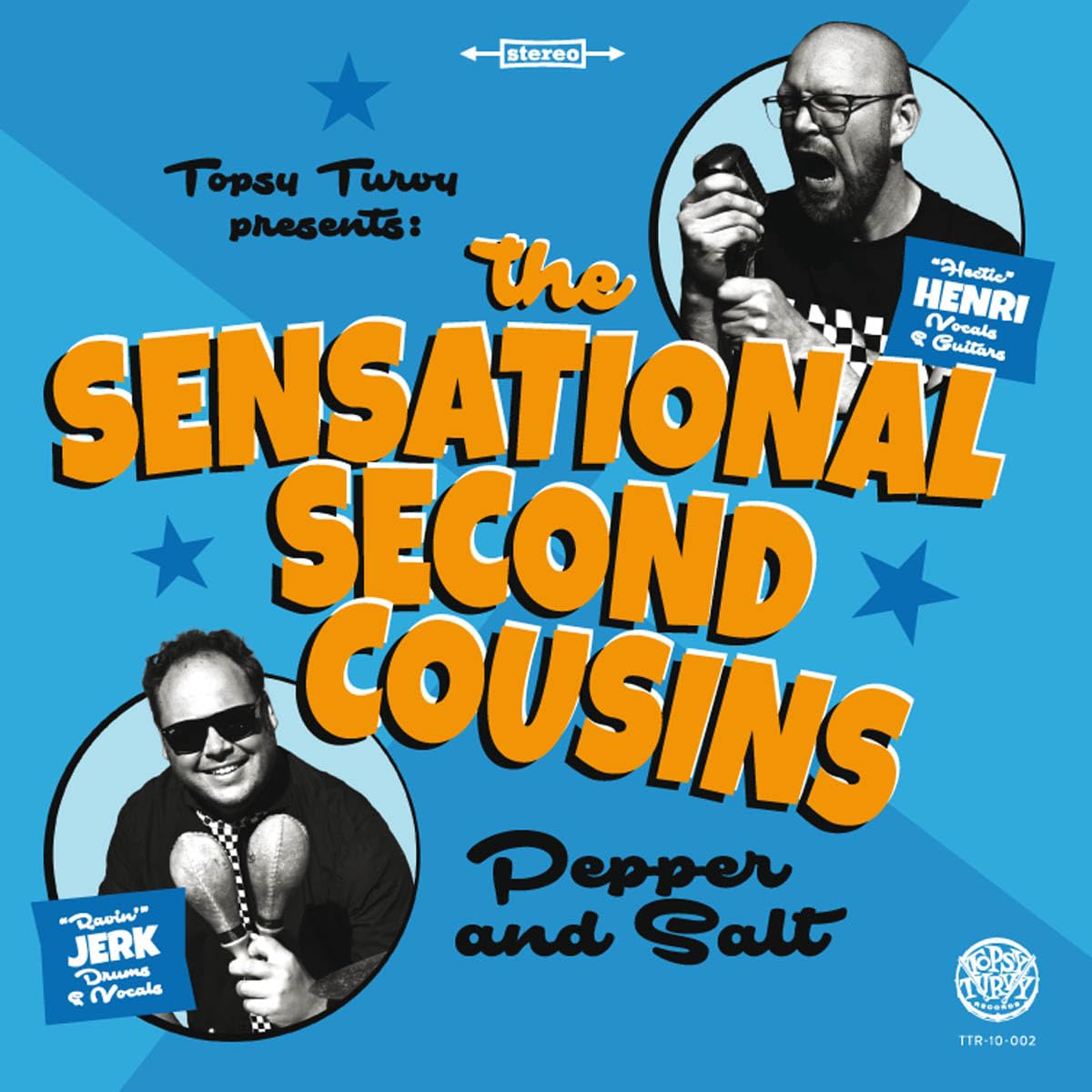 Pepper and Salt [VINYL]
