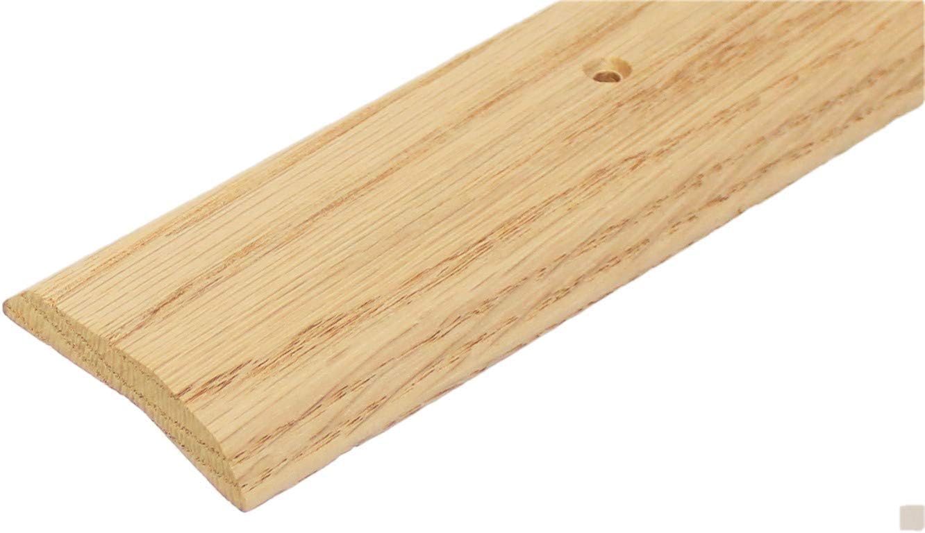 3 FT - 1" Wood Carpet Trim (Unfinished Red Oak)