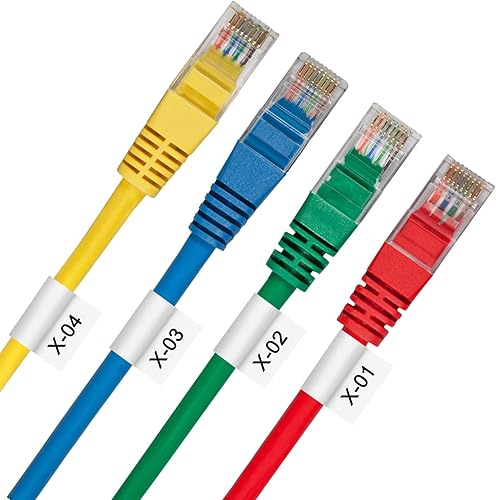 Miniatura 6 de Pristar Cinta de etiquetas de repuesto compatible para TZe-FX231 0.472 in 0.47 pulgadas, cinta laminada de identificación flexible compatible con