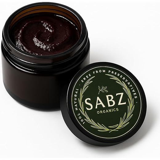 Sabz Organics Instant Henna Dip Dark Maroon