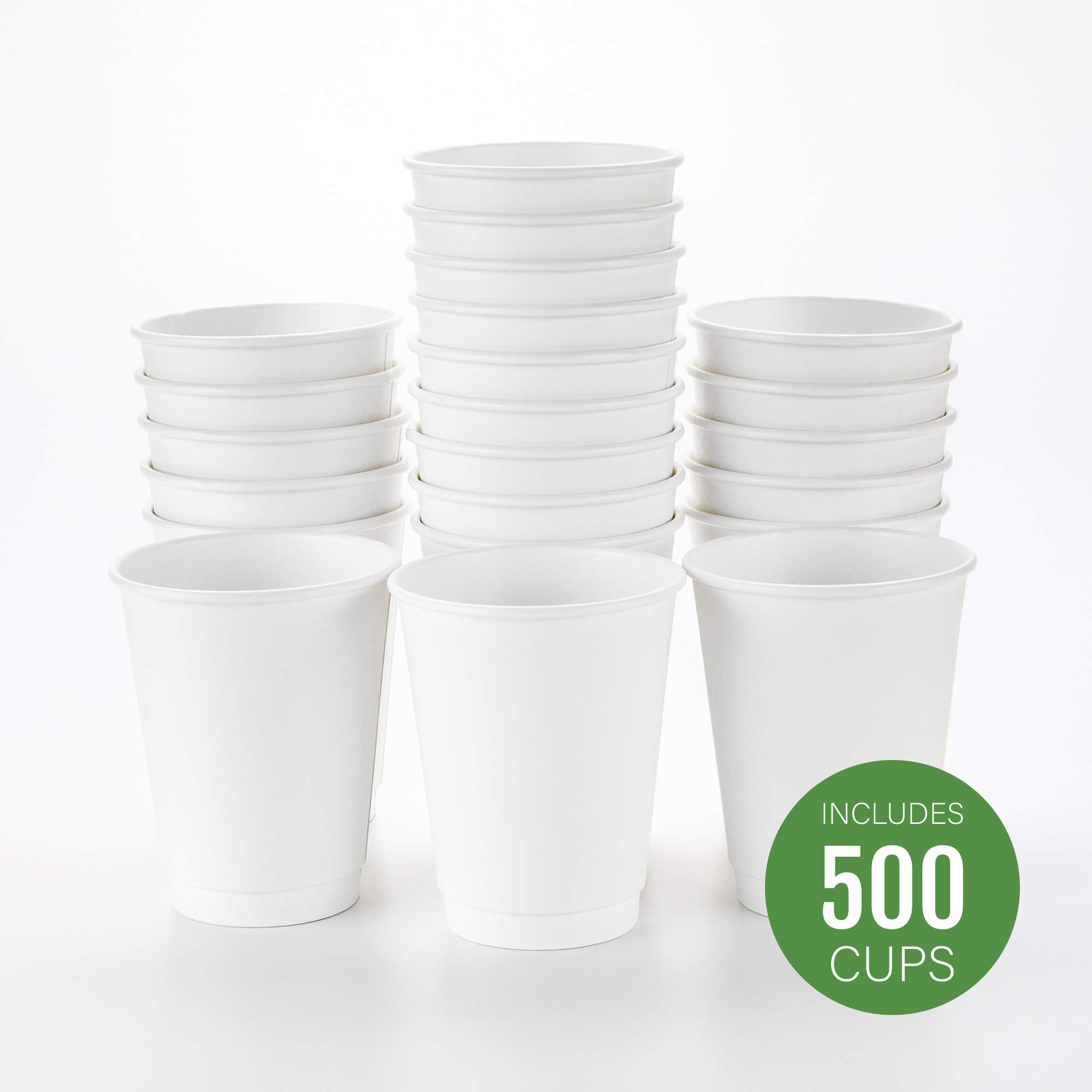 Amazon.com: Restaurantware 12 Ounce Disposable Coffee Cups 500