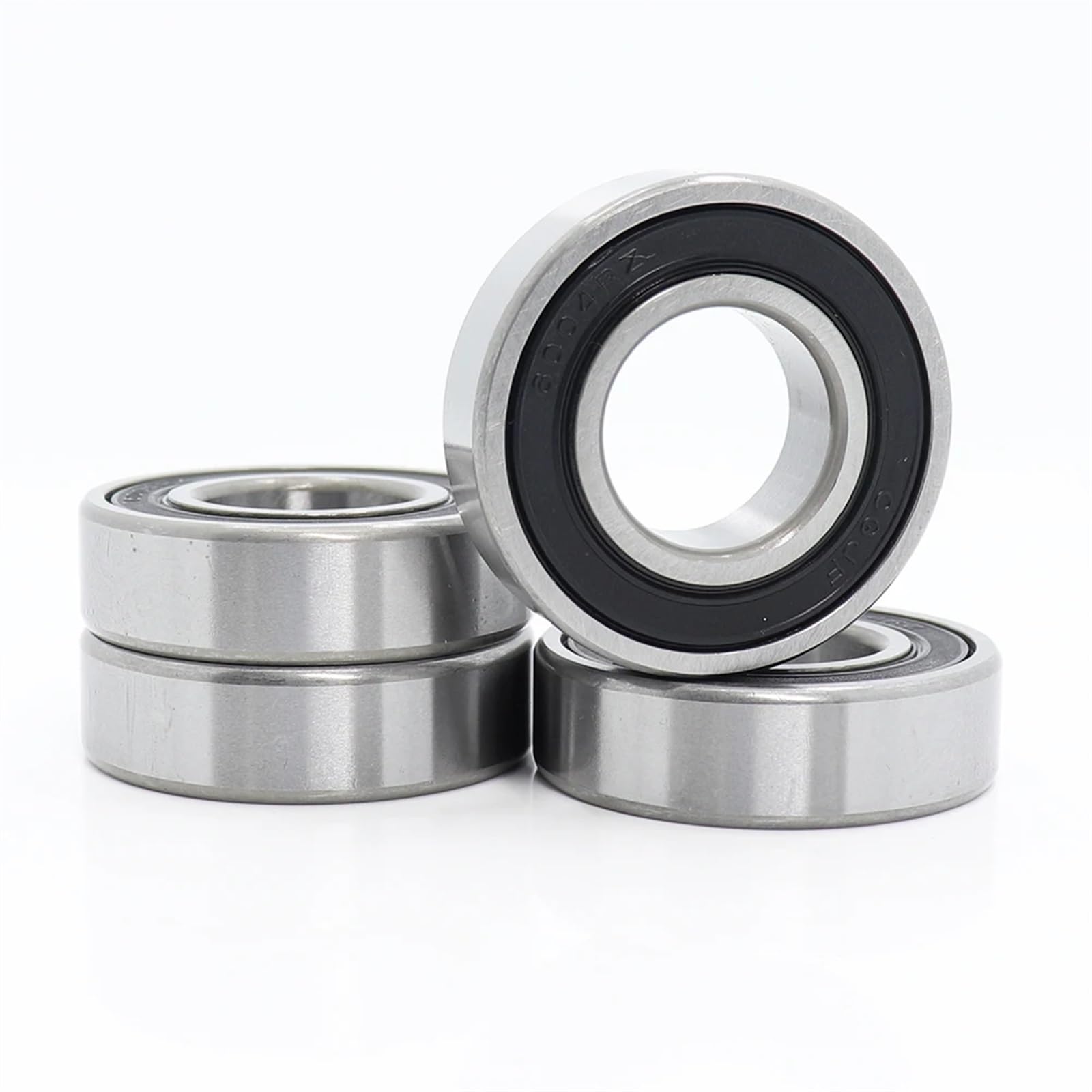 bearing,Ball Bearings,Deep Groove Ball Bearings. Cuscinetto 6004RS (4 pezzi) 20x42x12 mm cuscinetti a sfere a gola profonda 6004-2RS 6004RZ 180104 RZ RS 6004 2RS