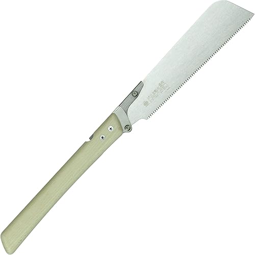 Gyokucho Razor - Sierra plegable de 9.4 pulgadas, hoja 3945, perfecta para carpintería, madera laminada fuerte