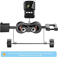 Vista 5 de Soporte para detector de radar, soporte de radar de varilla de espejo retrovisor de aluminio, para Escort Max360c, Max 3, X IXc, Redline EX